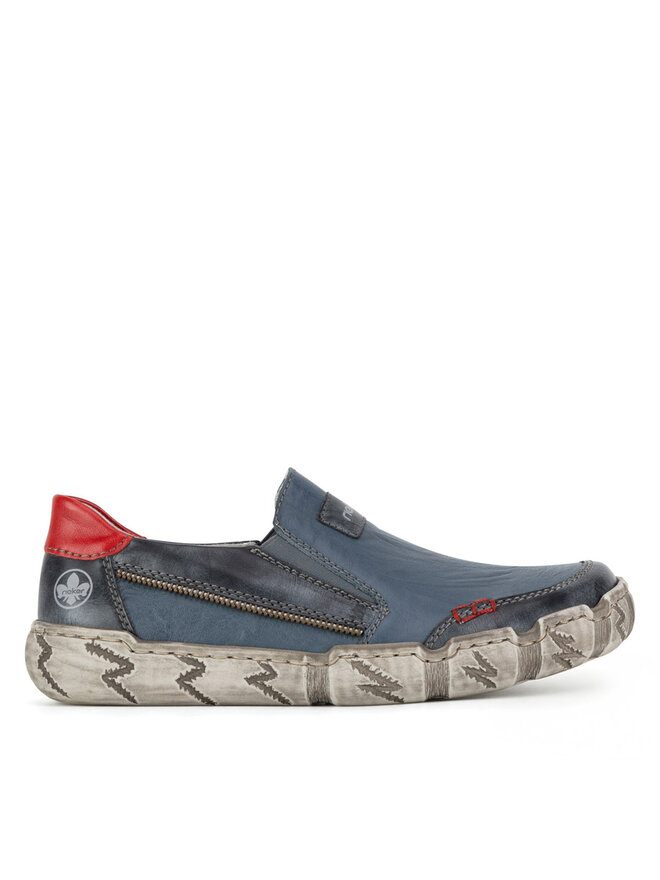 Rieker Pantofi Rieker L0359-12 Albastru