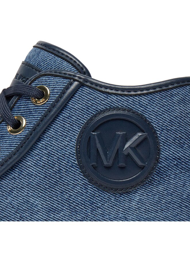 MICHAEL Michael Kors Tenisice MICHAEL Michael Kors Evy High Top 43R4EYFS6D Plava