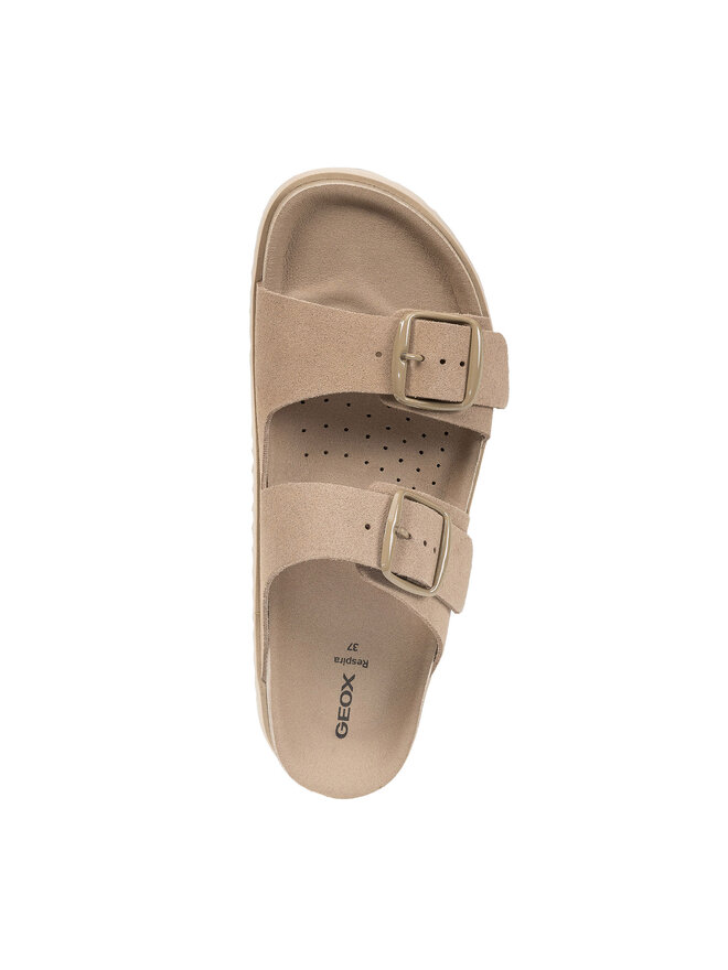 Geox Pantoletten Geox D Sandybett D558RA 00022 C6738 Beige
