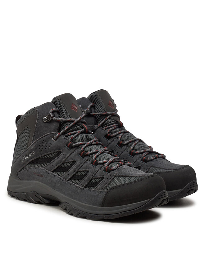 Columbia Trekkingschuhe Columbia Crestwood Mid Waterproof 2100641 Grau