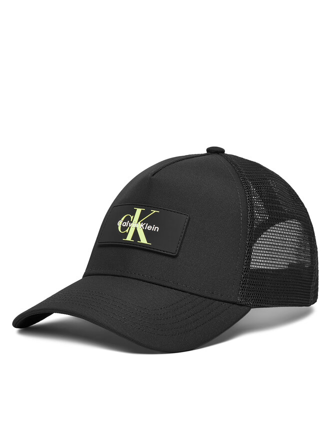 Calvin Klein Cap Calvin Klein Logo LV04D5025G Schwarz