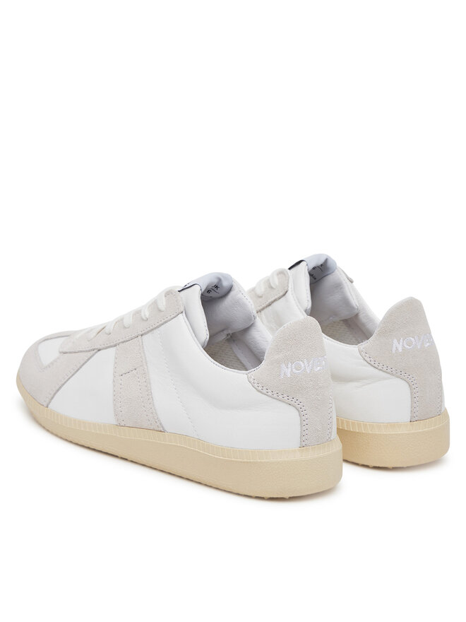 Novesta Sneakersy Novesta German Army Trainer N954007-10Y01Y106 Biały