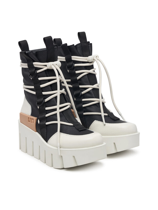 United Nude Schnürschuhe United Nude Grip Desert LO 11034510165 Schwarz
