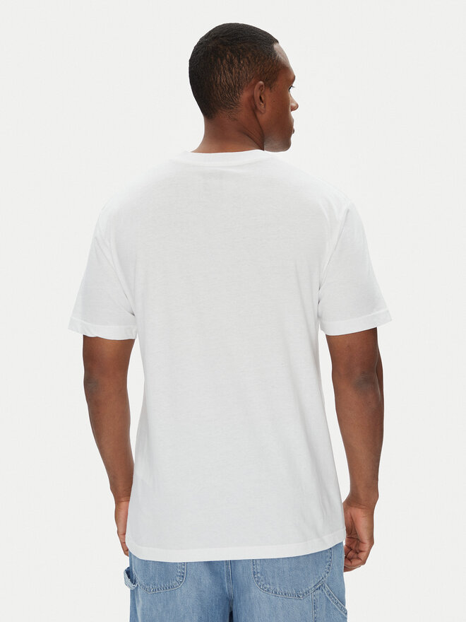DC DC Camiseta ADYZT05461 Blanco Regular Fit