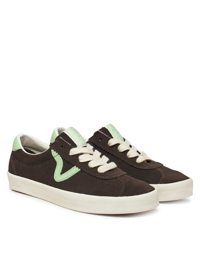 Vans Πάνινα παπούτσια Vans Pop Pistachio Green VN000D1PE2Y1 Μαύρο