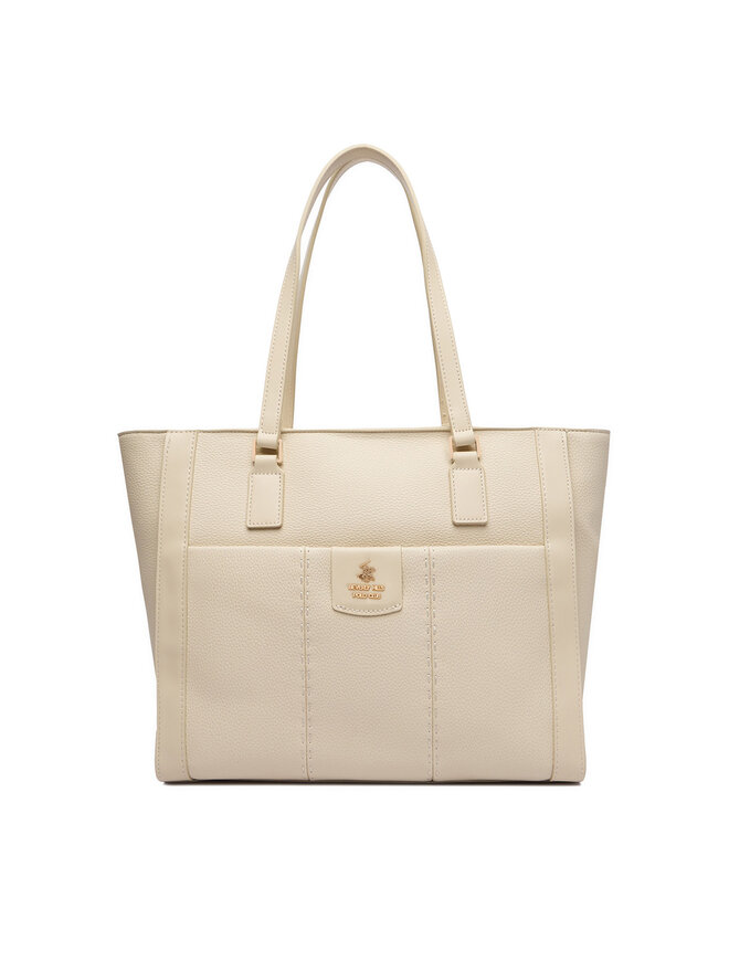Beverly Hills Polo Club Handtasche Beverly Hills Polo Club CEO-BHPC-C-021-09 Écru