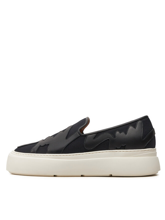 GIUSEPPE ZANOTTI Tenisówki Giuseppe Zanotti EU40030 Czarny