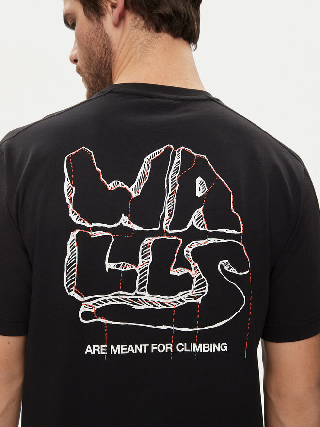 The North Face The North Face T-shirt NF0A880S Crna Regular Fit