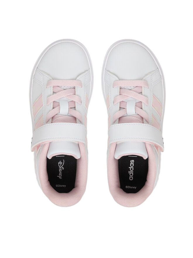 adidas Снікерcи adidas Grand Court Minnie El K JR8134 Білий