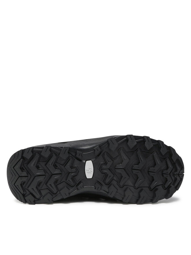 Jack Wolfskin Scarpe da trekking Jack Wolfskin Refugio Texapore Low M 4049851 Nero