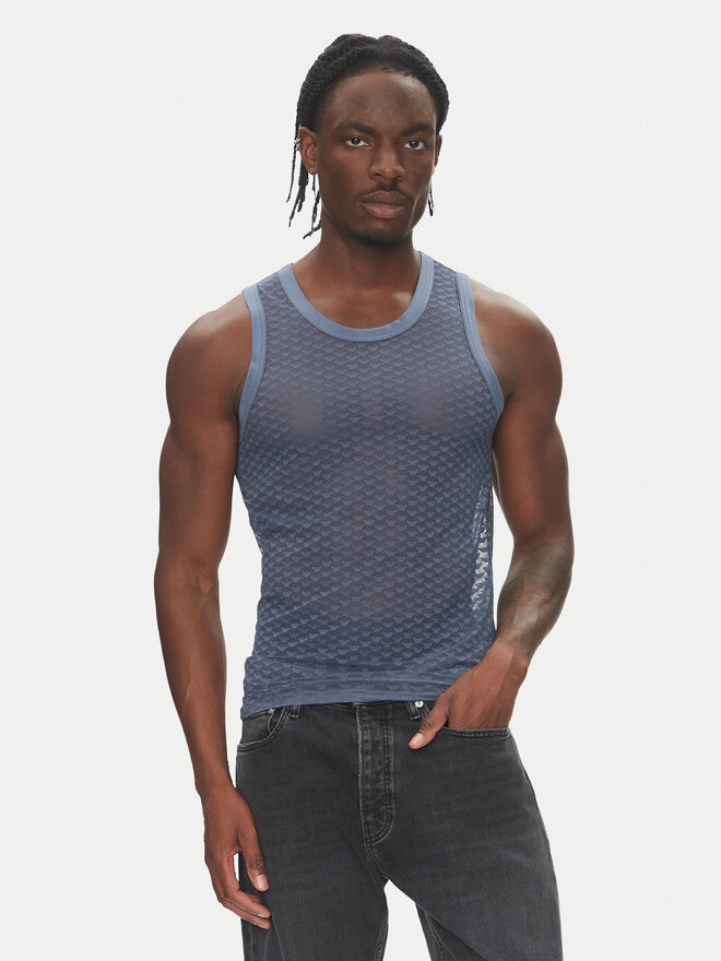 Emporio Armani Underwear Emporio Armani Underwear Trikó EM000386 AF12035 FB186 Kék Slim Fit