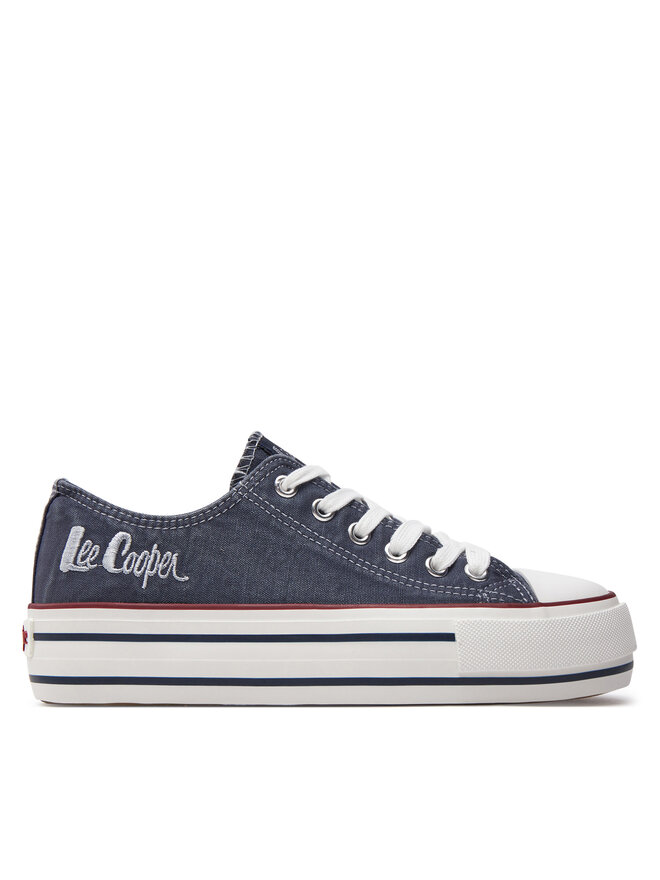 Lee Cooper Plátenky Lee Cooper LCW-24-31-2220LA Tmavomodrá