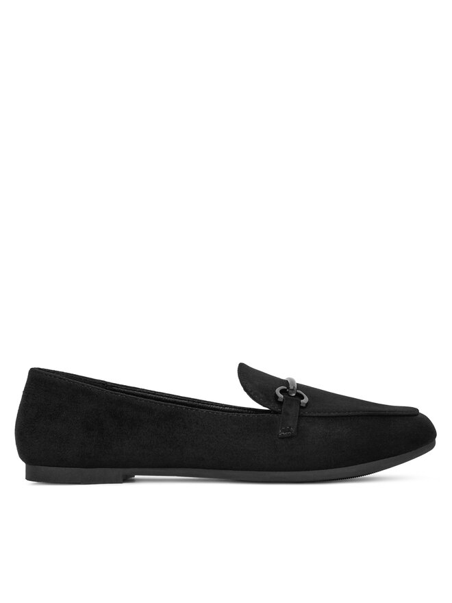 DeeZee Mokasyny DeeZee JS-001 Czarny
