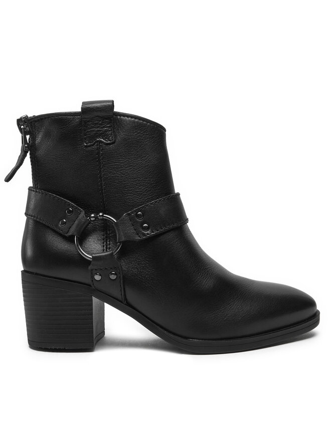 Marco Tozzi Botine Marco Tozzi 2-25358-43 Negru