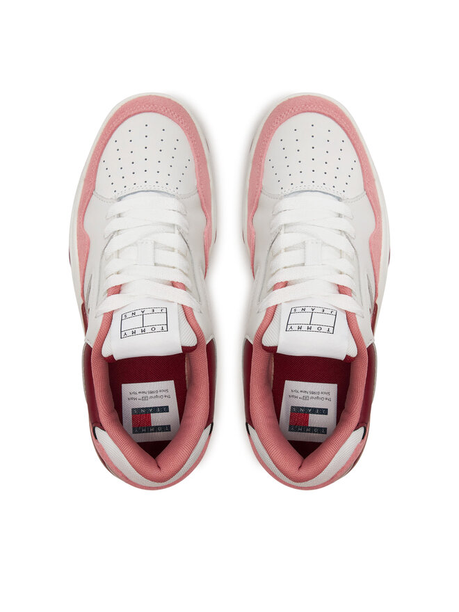 Tommy Jeans Sneakers Tommy Jeans Tjw New Basket Lc EN0EN02574 Rosa