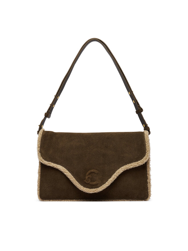 Coccinelle Handtasche Coccinelle VJH Coccinelle C-Me E1 VJH 12 01 01 Dunkelbraun