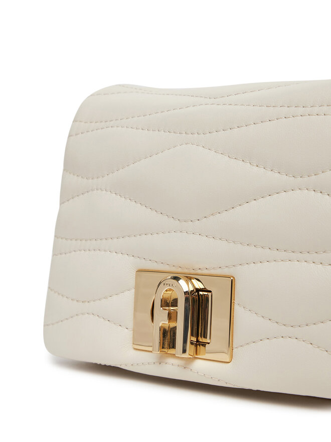 Furla Τσάντα Furla 1927 Mini Soft WE00735 BX3221 PNN00 Εκρού