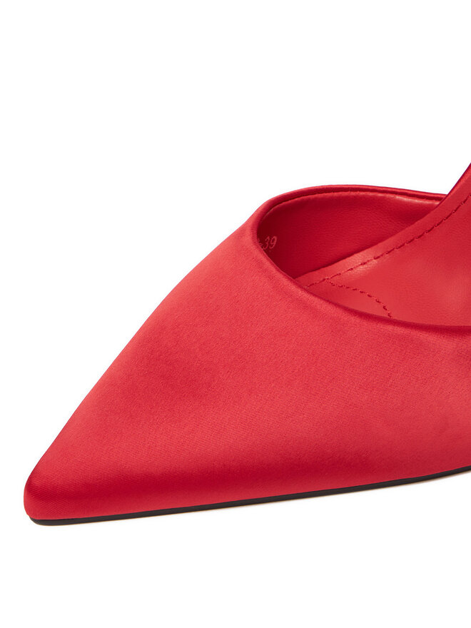 Juicy Couture Čevlji z visoko peto Juicy Couture EO-LH24018-2B Rdeča