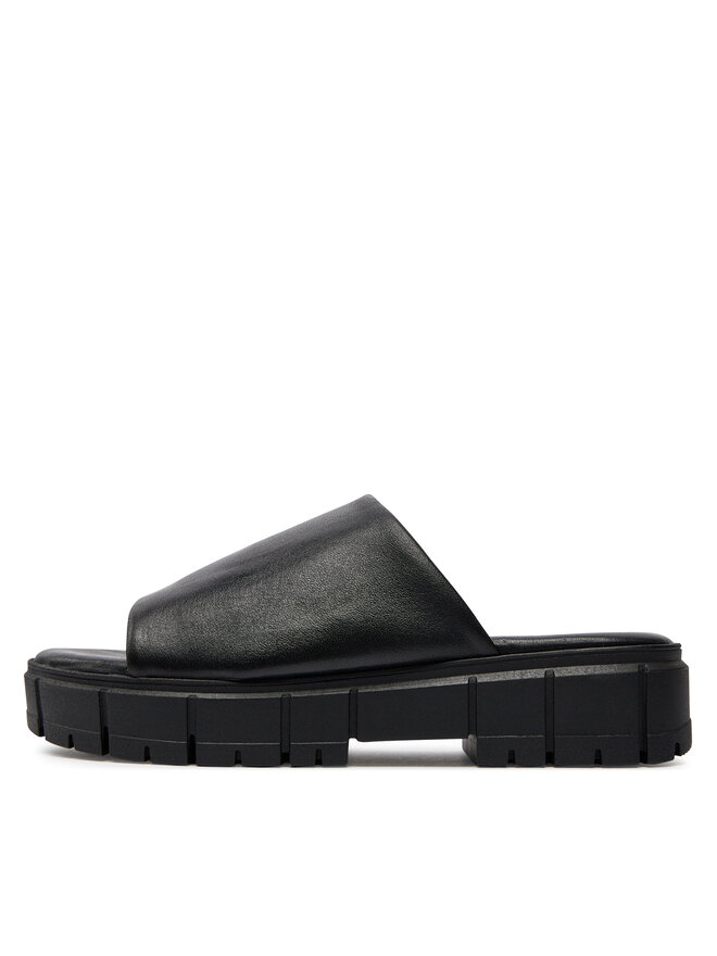 Tamaris Klapki Tamaris 1-27252-42 Czarny