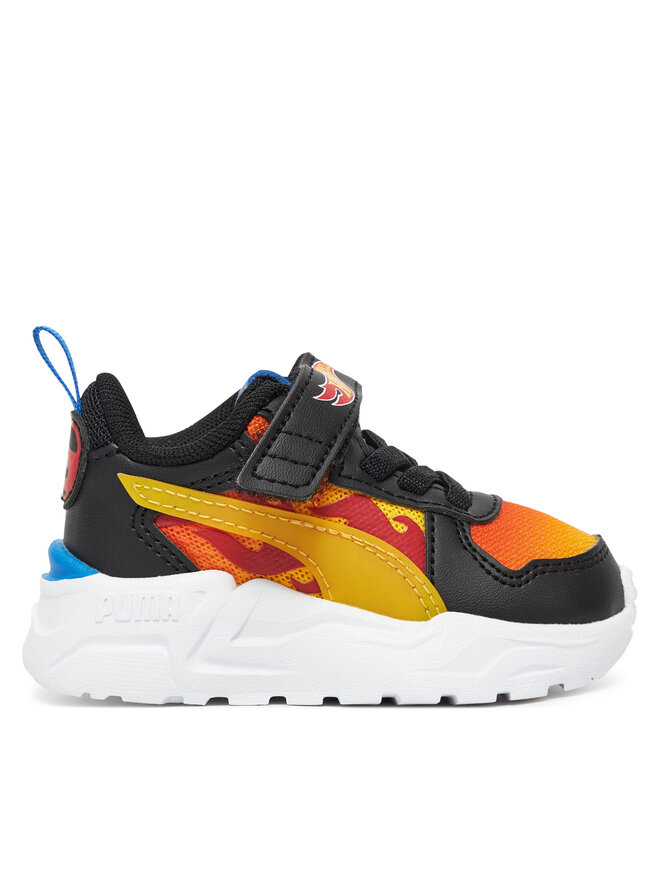 Puma Sneakersy Puma Trinity Lite Hot Wheels AC+ Inf 401408 01 Czarny