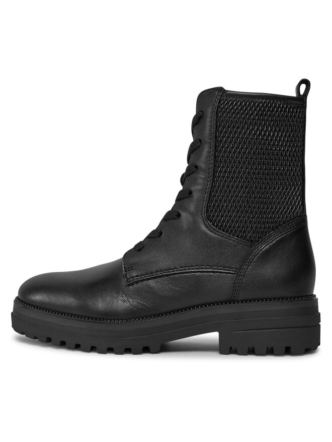Tamaris Schnürstiefeletten Tamaris 1-25231-41 Schwarz