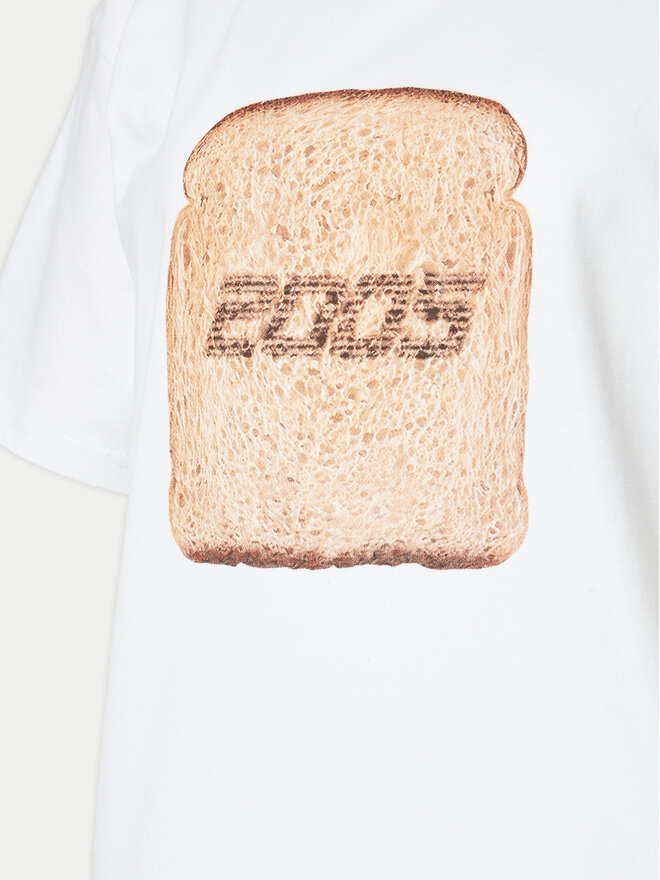 2005 2005 T-Shirt Unisex Kromka Weiß Regular Fit