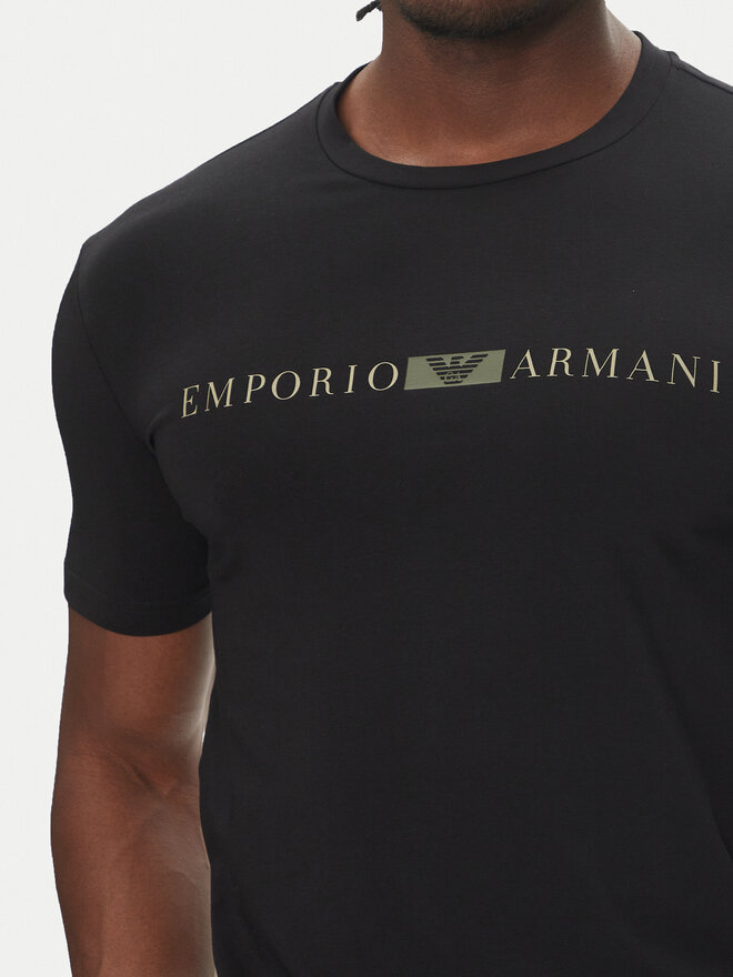 Emporio Armani Underwear Emporio Armani Underwear T-Shirt EM000379 AF10774 UC001 Μαύρο Slim Fit