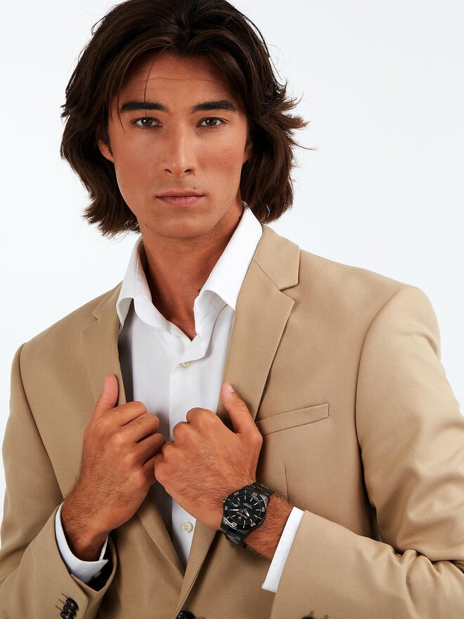 Maserati Karóra Maserati Competizione Diver R8853100035 Fekete