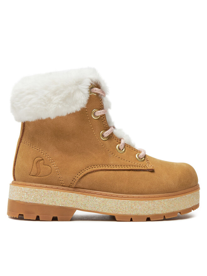 Skechers Туристически oбувки Skechers Street Glitz 310952L Кафяв