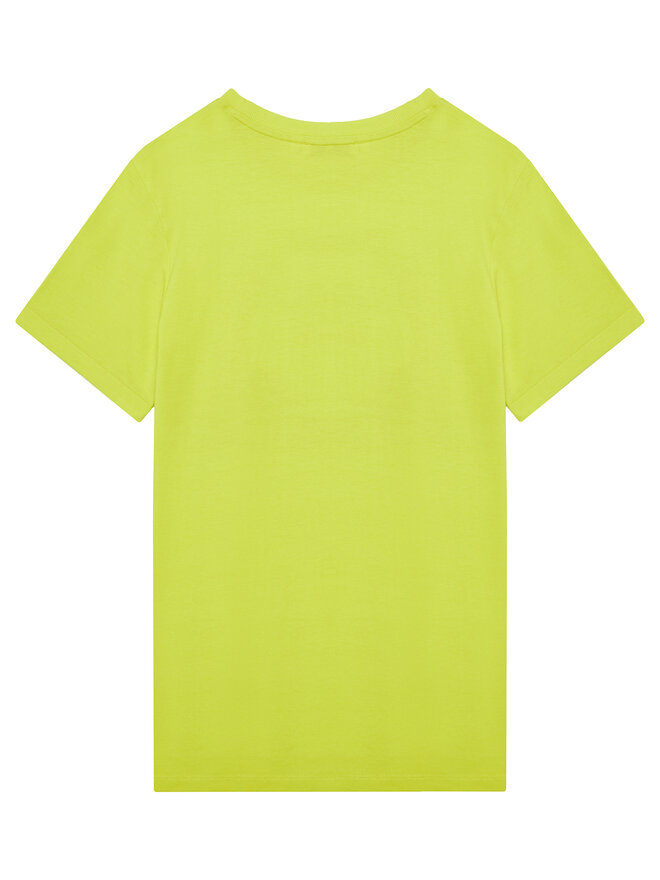Original Marines Original Marines Camiseta DFP4341YM Verde Regular Fit