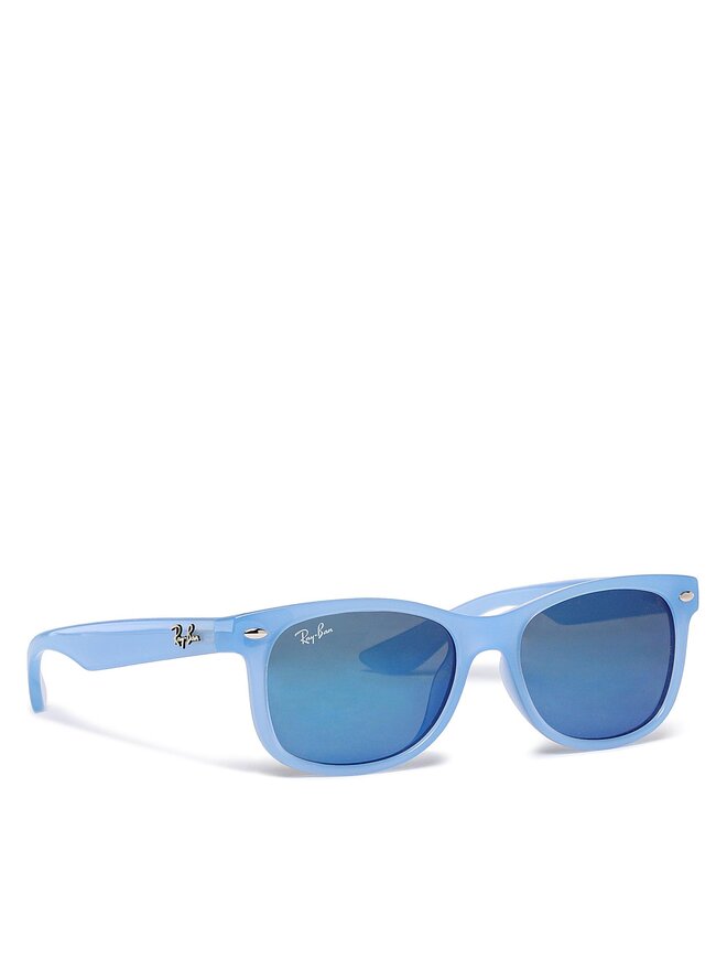 Occhiali da sole per bambini Ray Ban 0RJ9052S 714855 Celeste escarpe