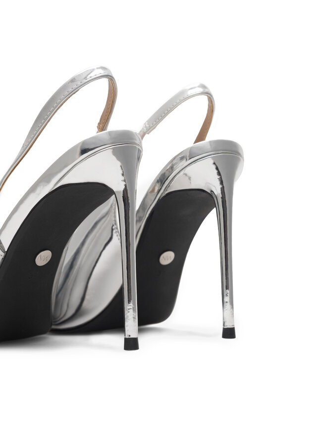 Nine West Σανδάλια Nine West AYANA ZL22045-1CC Ασημί