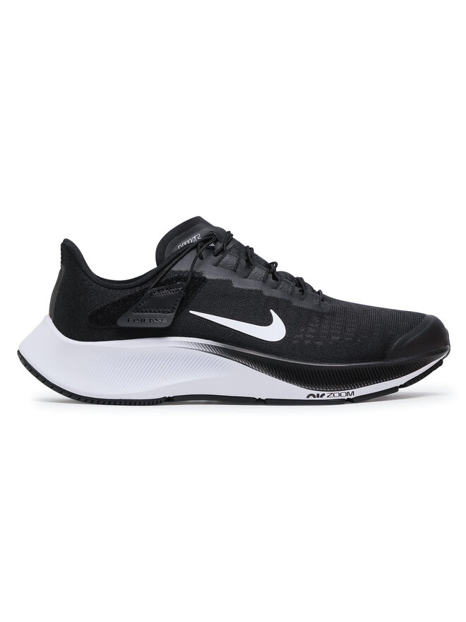 Nike Laufschuhe Nike Air Zoom Pegasus 37 Flyease CK8605 003 Schwarz