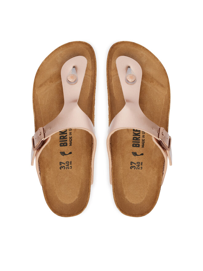 Birkenstock Zehentrenner Birkenstock Gizeh 1012526S Roségold