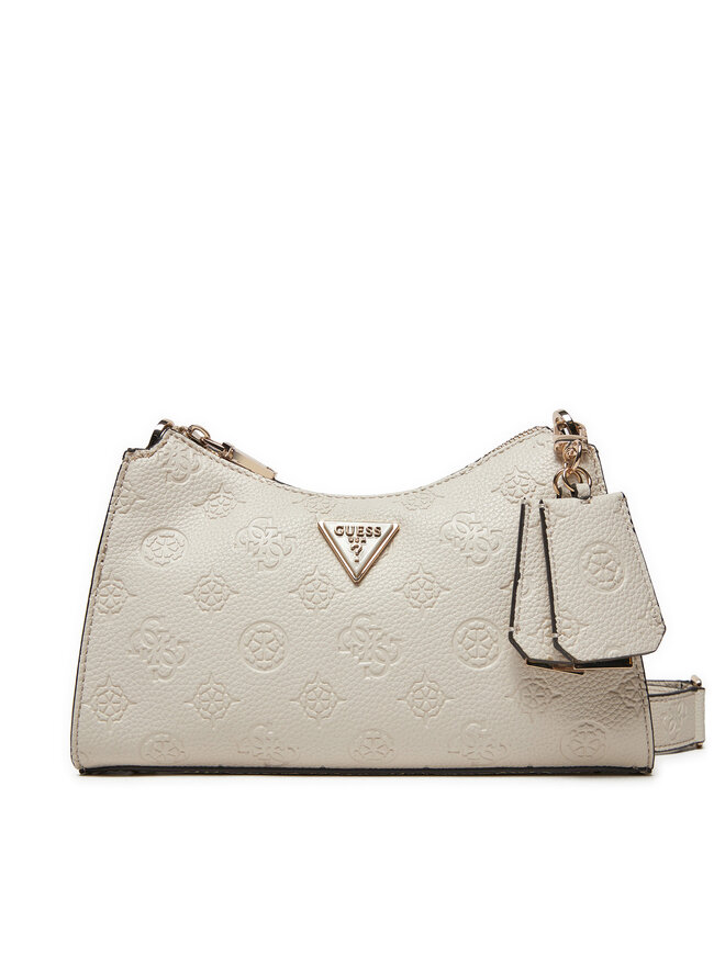 Guess Borsetta Guess Deesa Logo HWPG93 49180 Écru