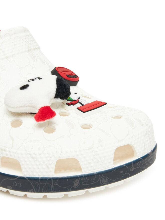 Crocs Шльопанці Crocs Peanuts Classic Clog 211124 Білий