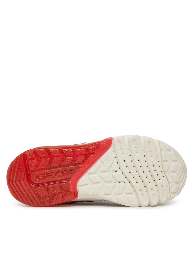 Geox Sneakersy Geox J Ciberdron Boy J45LBF 014CE C0735 D Granatowy