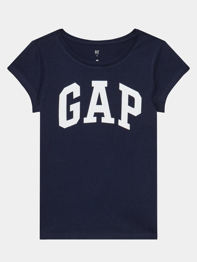 Gap Gap Póló 460525-10 Sötétkék Regular Fit