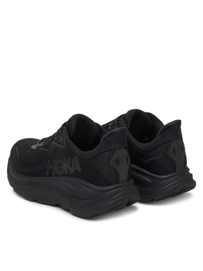 Hoka Взуття для бігу Hoka Clifton 10 Wide Чорний