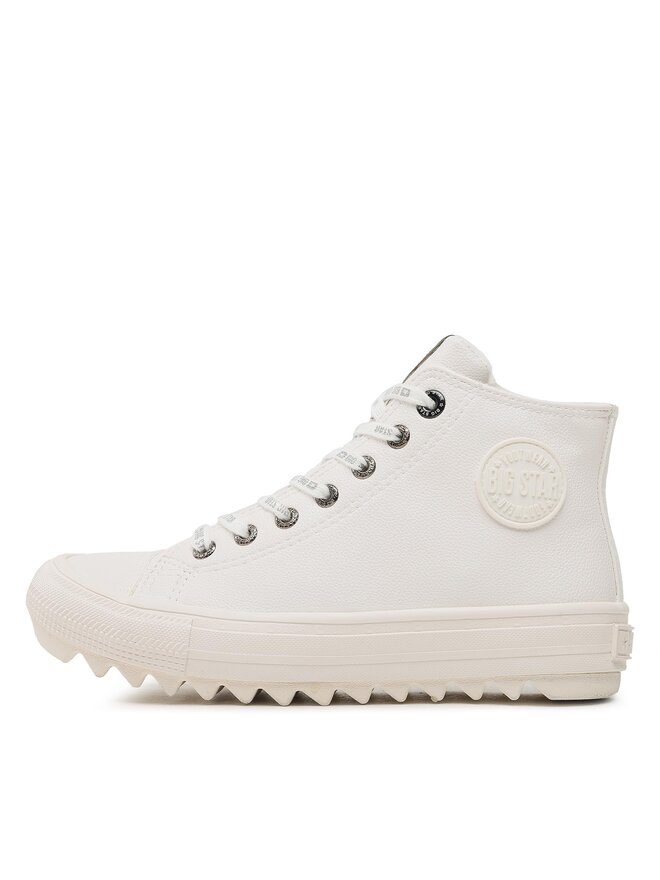 Big Star Shoes Bambas Big Star Shoes GG274992 Blanco