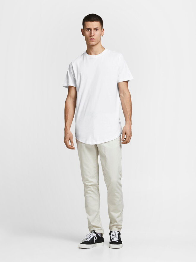 Jack&Jones Jack&Jones 3er-Set T-Shirts Noa 12191765 Weiß Regular Fit