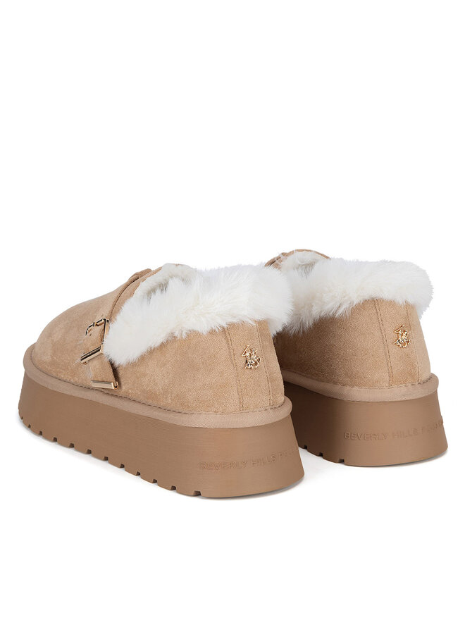 Beverly Hills Polo Club Papuče Beverly Hills Polo Club WSX23-08 Bež