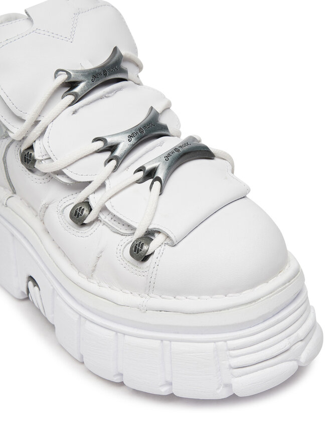 NEW ROCK Sneakersy NEW ROCK M-106-S53 Biały