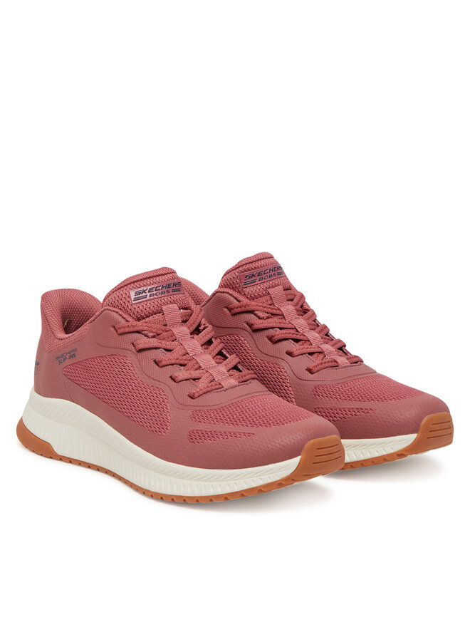 Skechers Sportcipők Skechers Bobs Squad 4-Staple Look 117624/ROS Rózsaszín