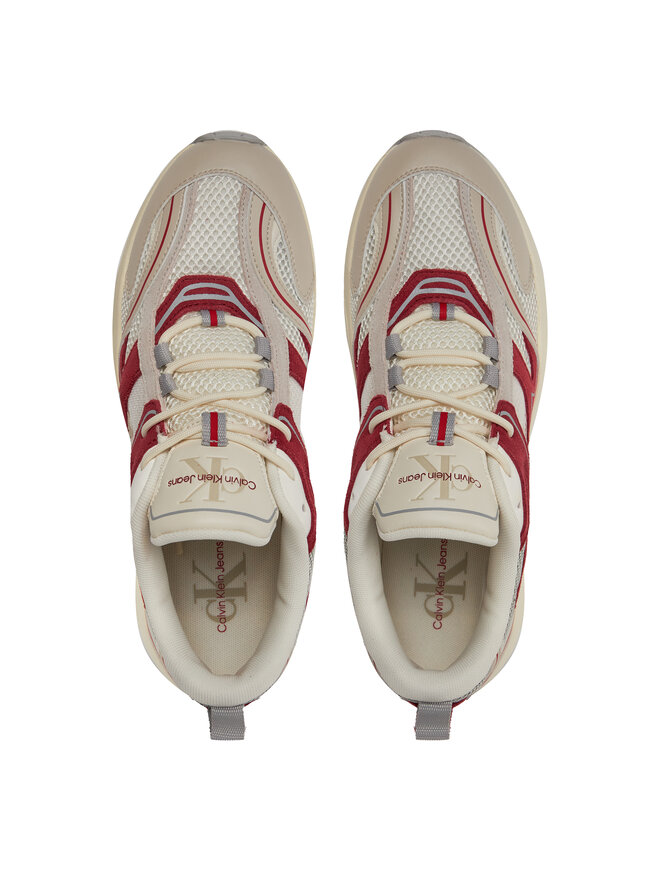 Calvin Klein Jeans Superge Calvin Klein Jeans Retro Tennis Su-Mesh YM0YM00589 Bež