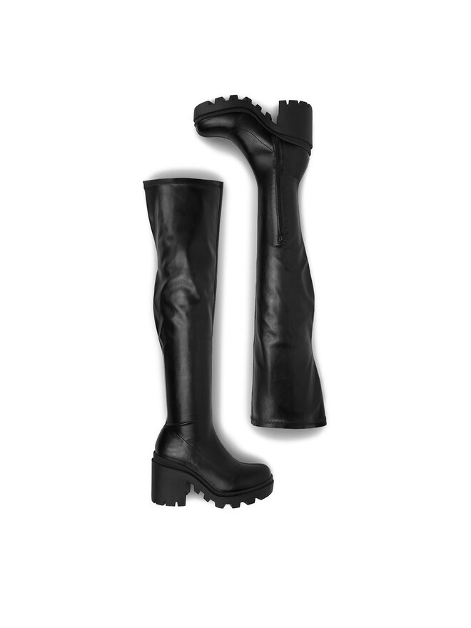 DeeZee Μπότες DeeZee ZB362-2A Μαύρο
