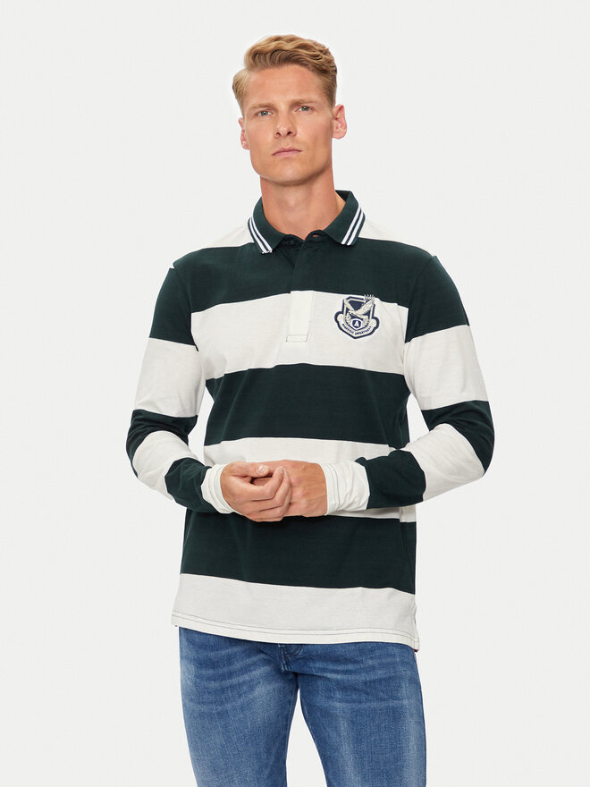 Brave Soul Brave Soul Polo MLT-36LICINIUS Šarena Regular Fit