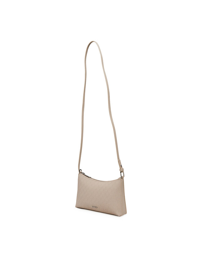 Calvin Klein Soma Calvin Klein Ck Must Aop Conv Logo Jqd Strap LV04F3099G Bēšs