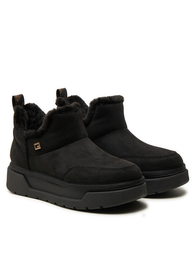 Guess Bokacsizma Guess Unie FLFUNN ESU10 Fekete