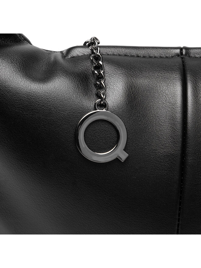 QUAZI Дамска чанта QUAZI MQH-J-036-10-01 Черен